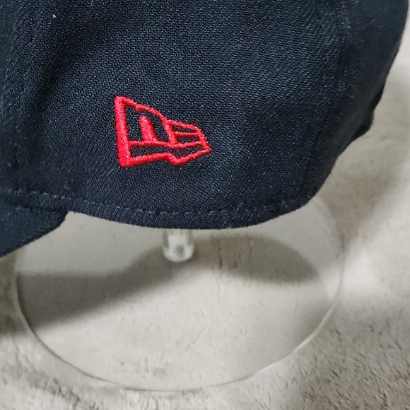 New Era Navy Blue Jersey Shore Blueclaws Cap with Embroidered Design. Size S/M. - Picture 2 of 5